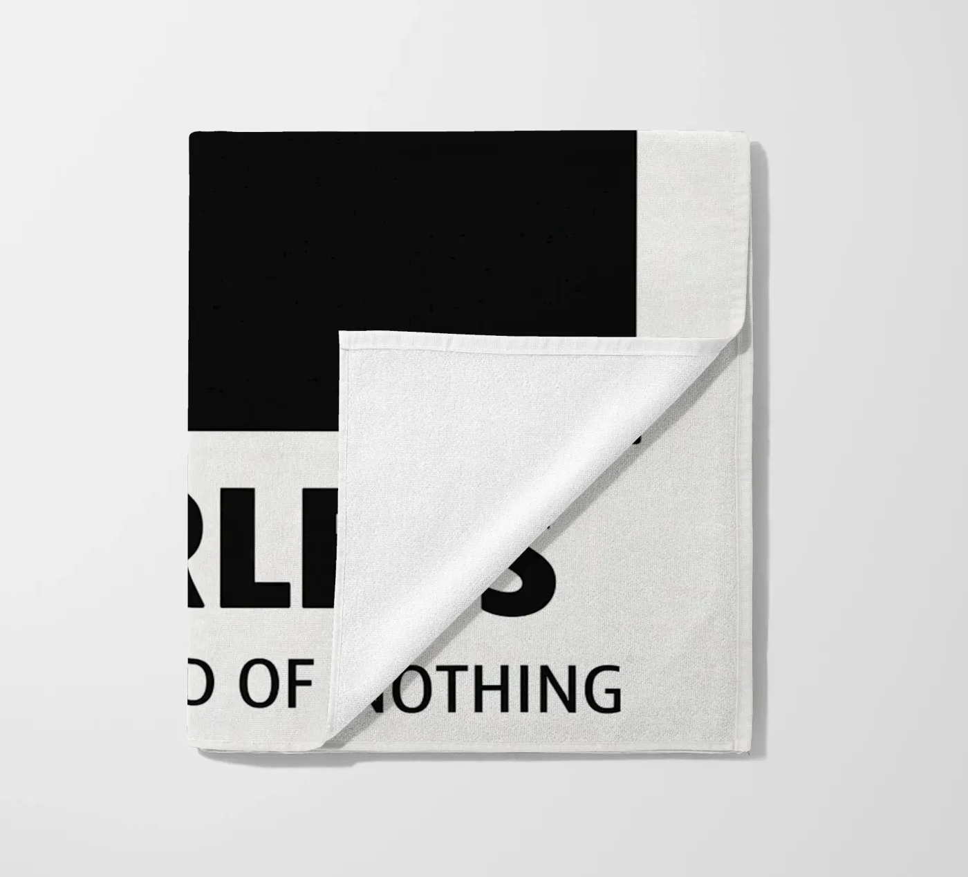 Fearless Print telo mare da MoviesArt