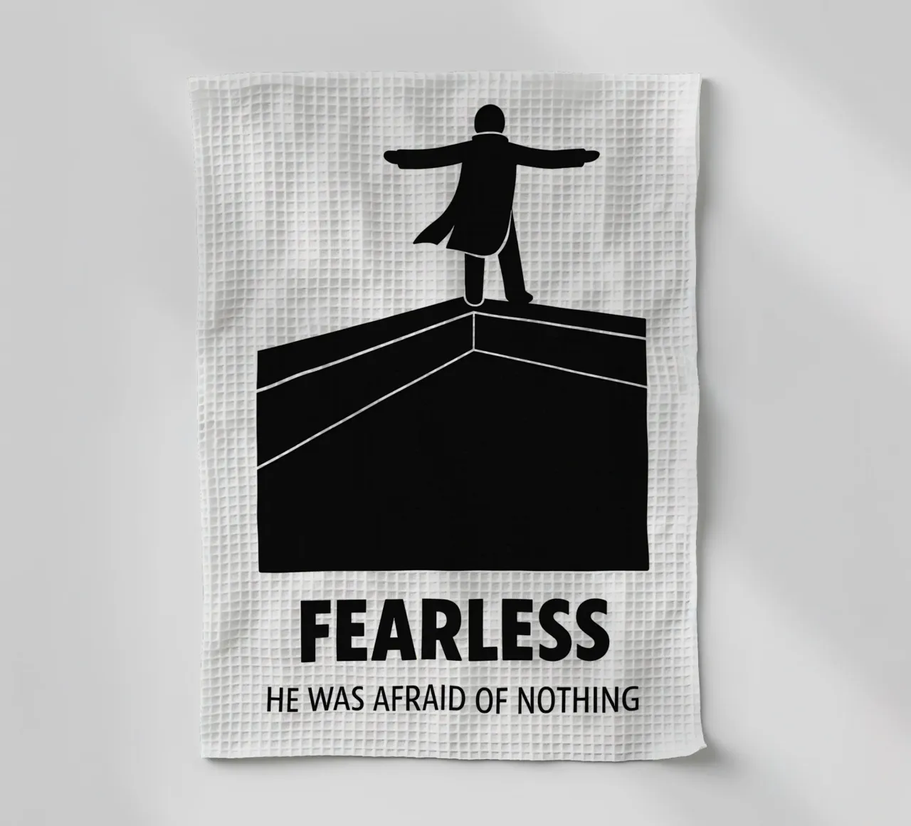 Fearless Print canovaccio da cucina da MoviesArt