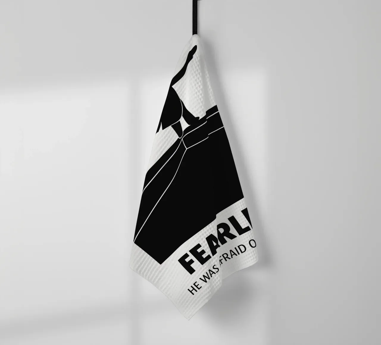 Fearless Print canovaccio da cucina da MoviesArt