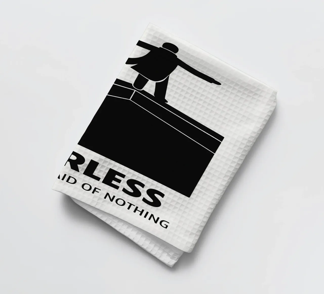 Fearless Print canovaccio da cucina da MoviesArt