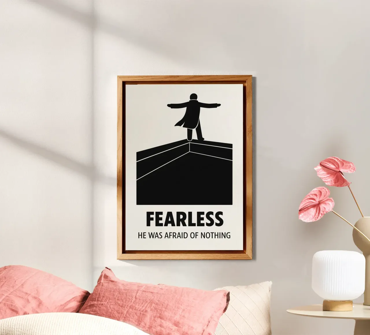 Fearless Print pannello forex da MoviesArt