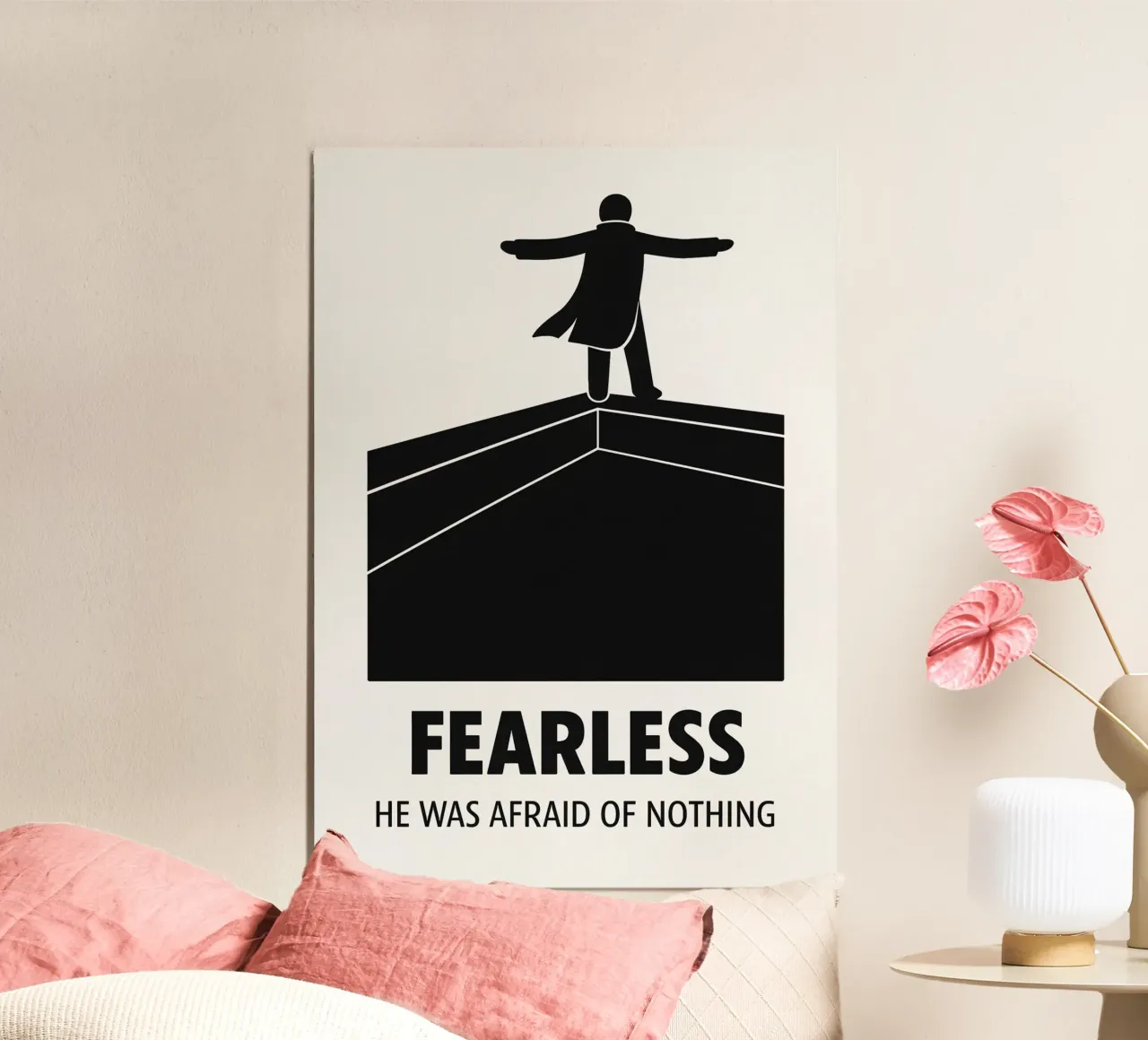 Fearless Print pannello forex da MoviesArt