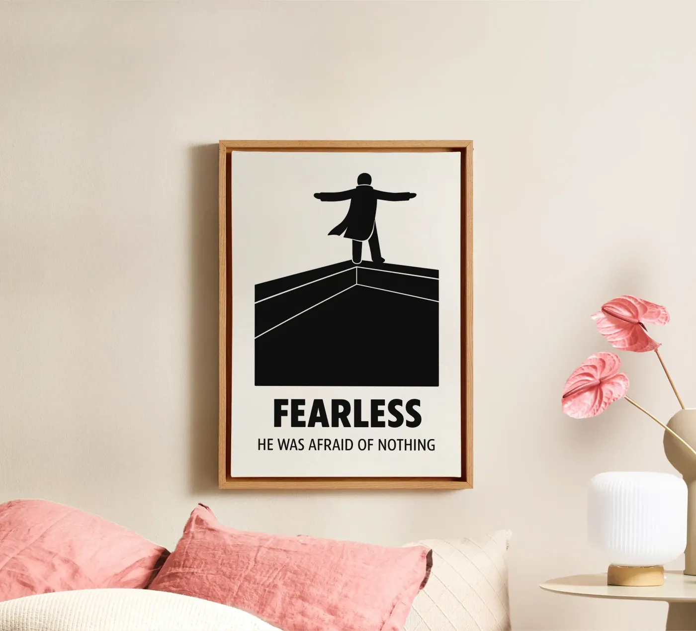 Fearless Print tela da MoviesArt