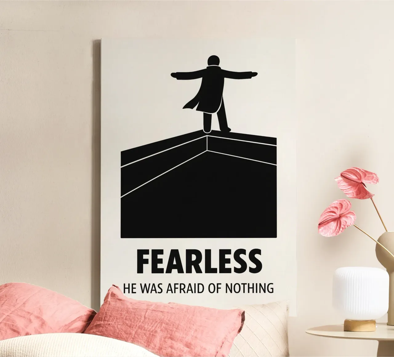 Fearless Print tela da MoviesArt