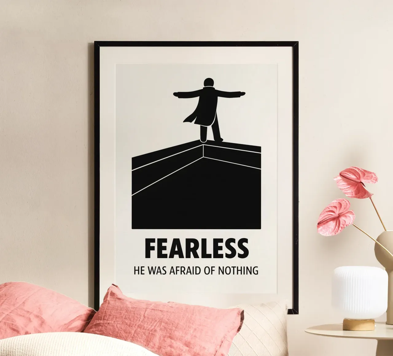 Fearless Print carta hahnemühle da MoviesArt