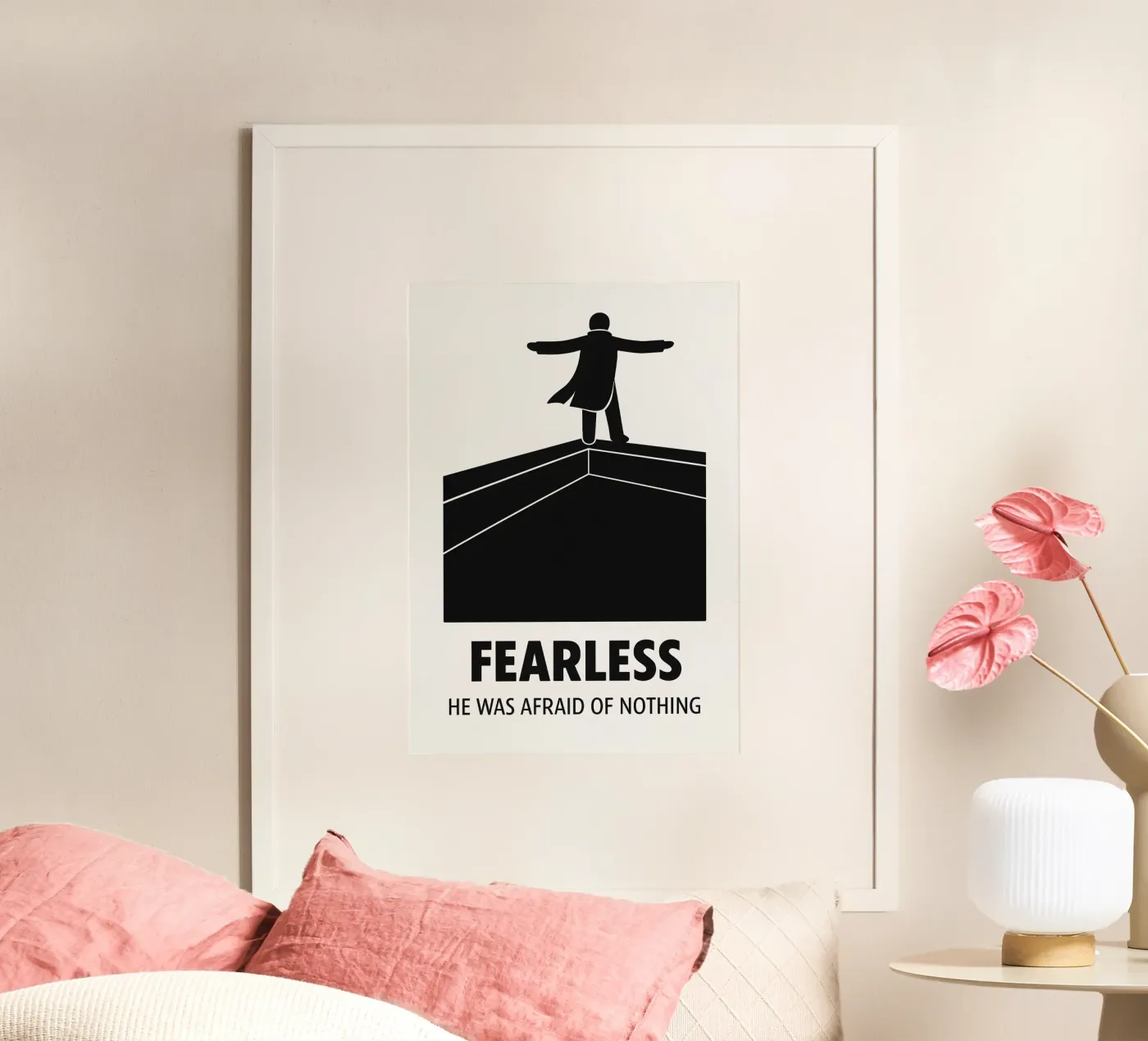 Fearless Print poster da MoviesArt