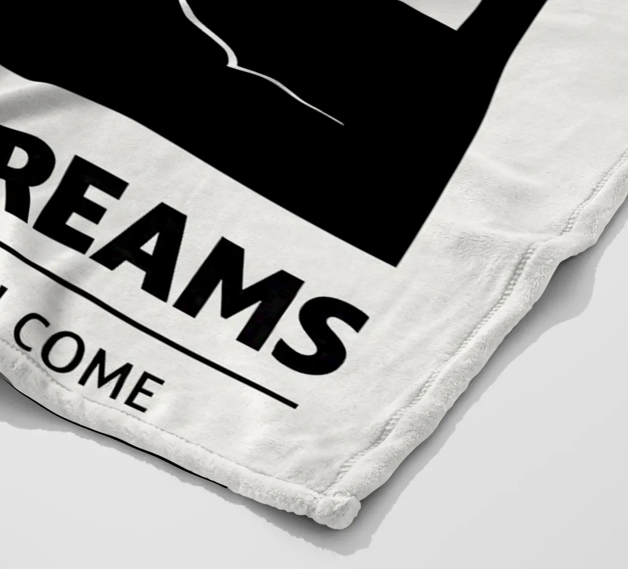 Field Of Dreams Print coperta in pile da MoviesArt
