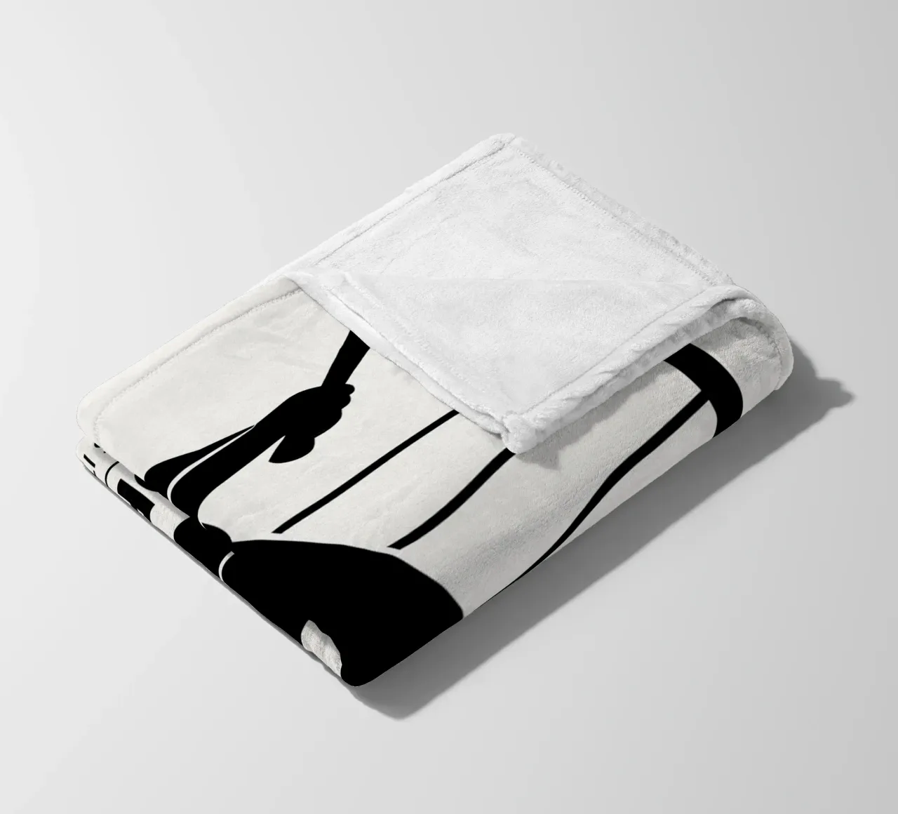 Field Of Dreams Print coperta in pile da MoviesArt