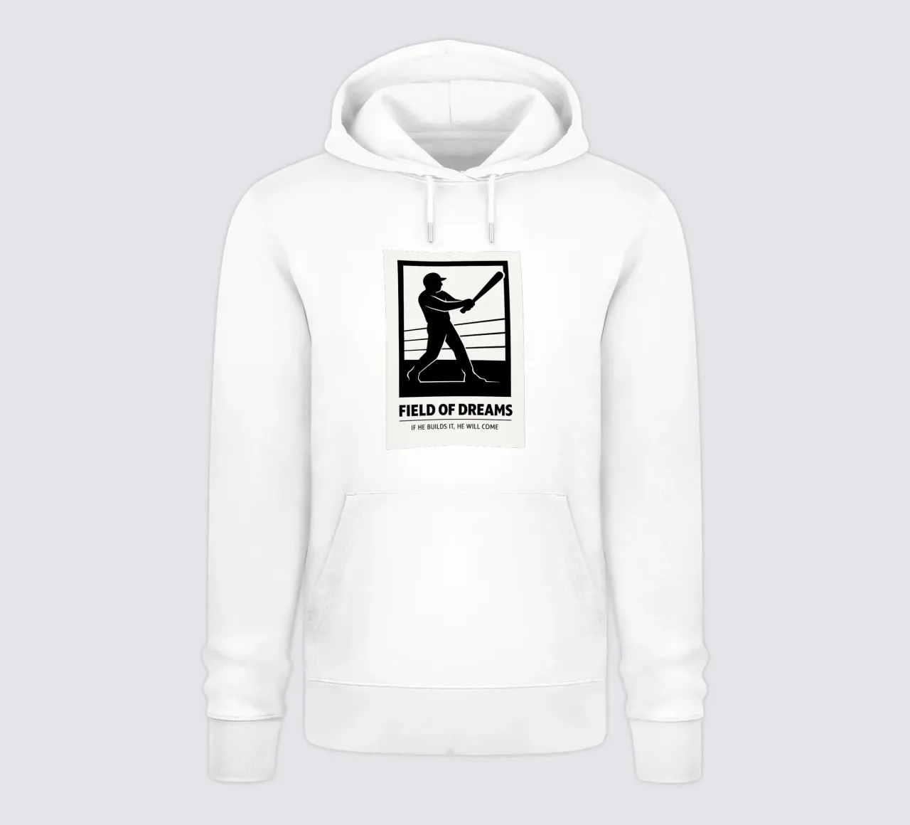 Field Of Dreams Print felpa con cappuccio da MoviesArt