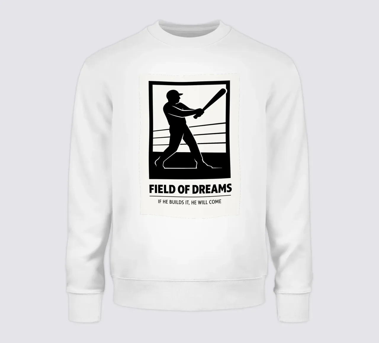 Field Of Dreams Print felpa da MoviesArt