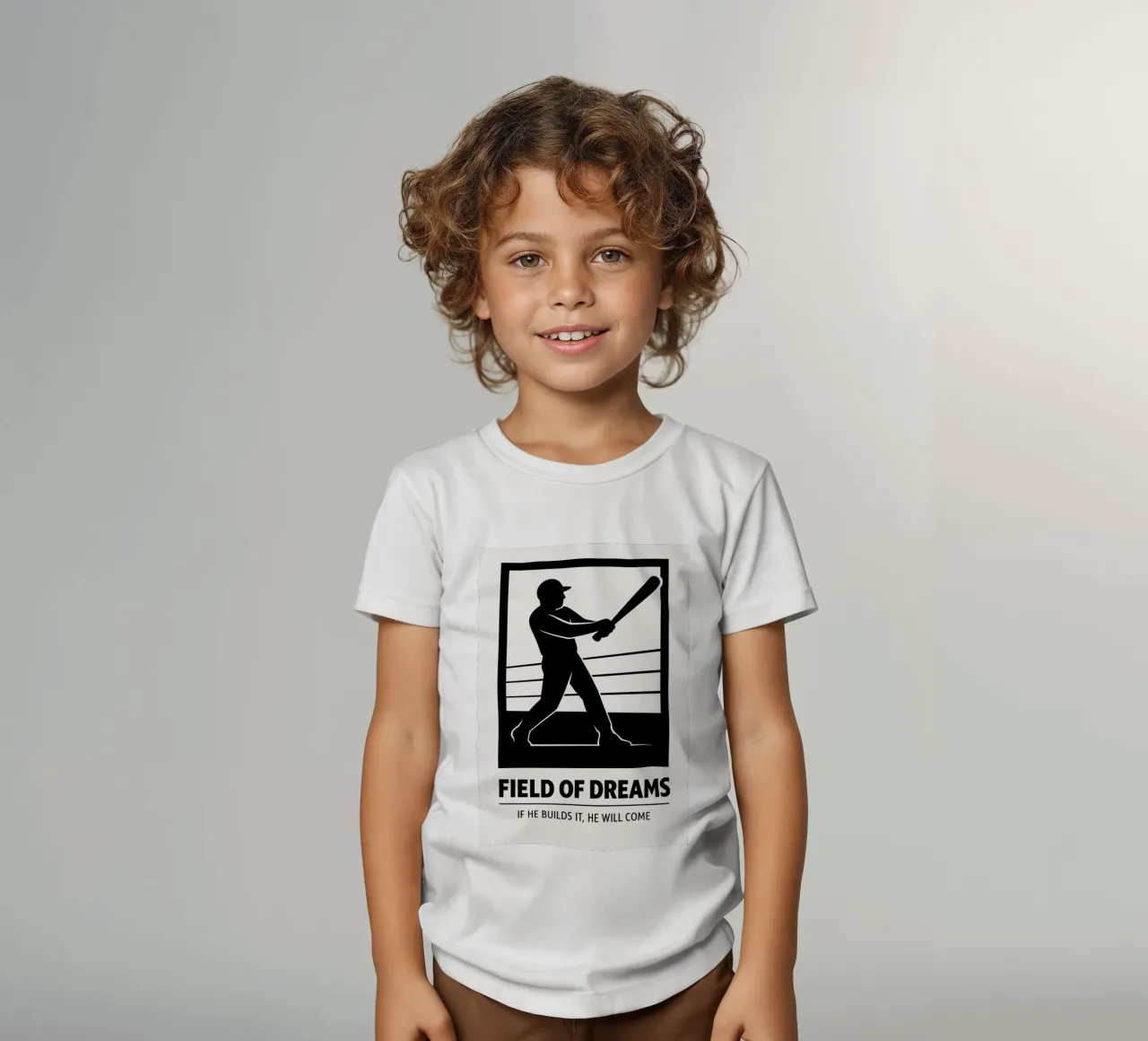 Field Of Dreams Print t-shirt bambini da MoviesArt