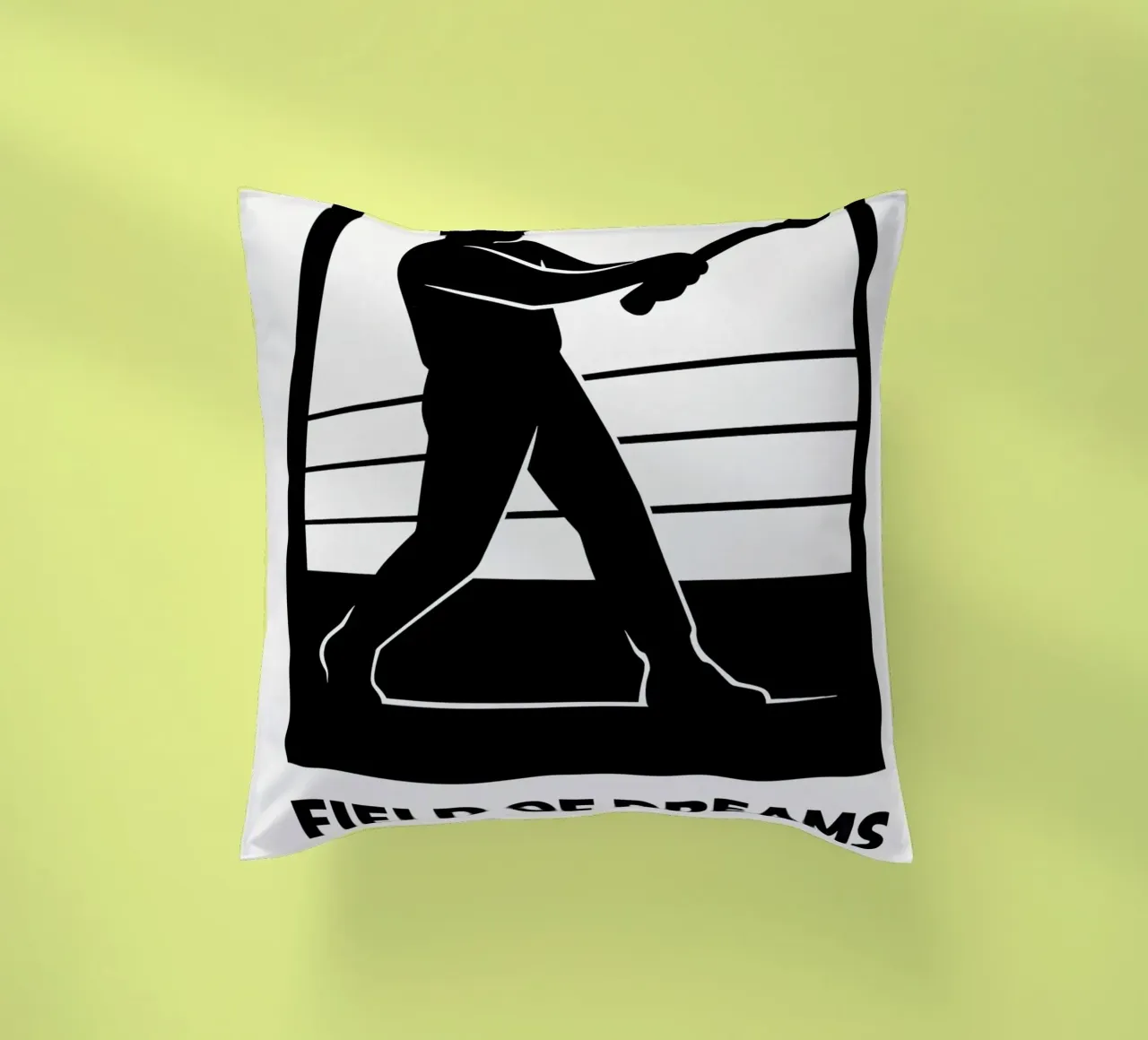 Field Of Dreams Print cuscino da MoviesArt