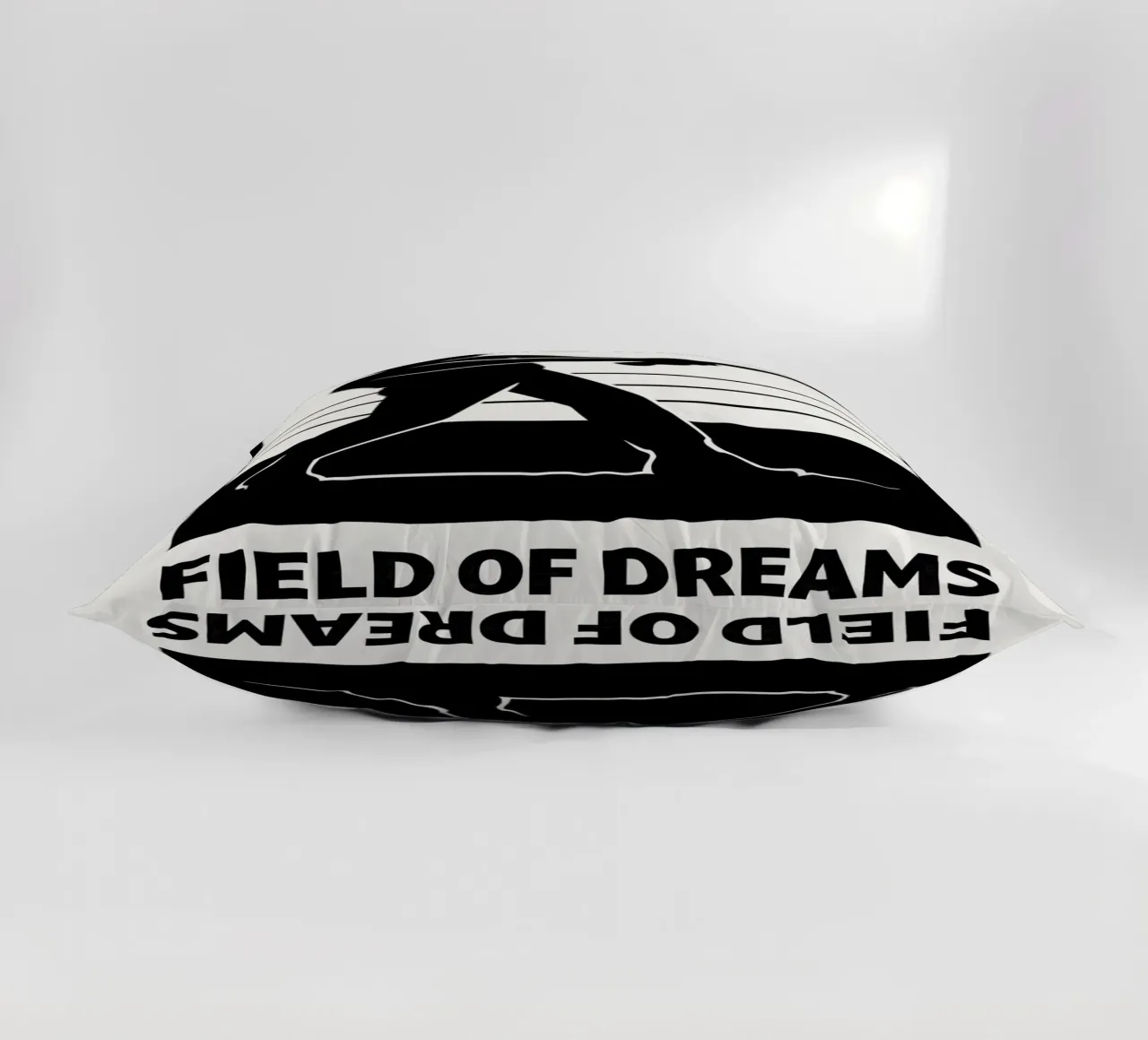 Field Of Dreams Print cuscino da MoviesArt