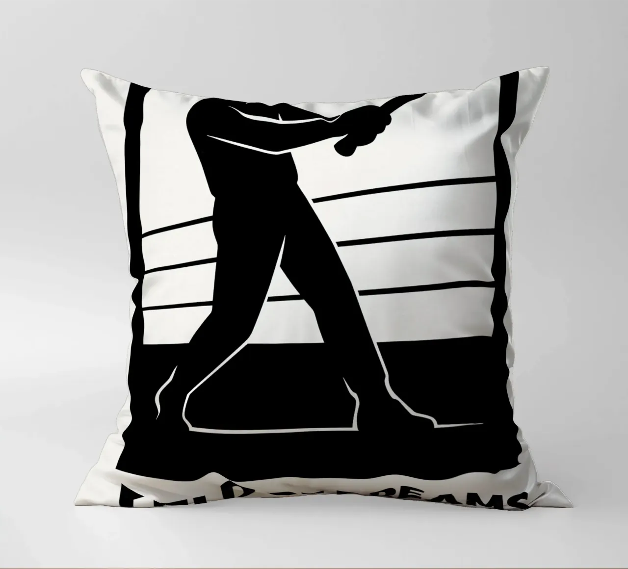 Field Of Dreams Print cuscino da MoviesArt