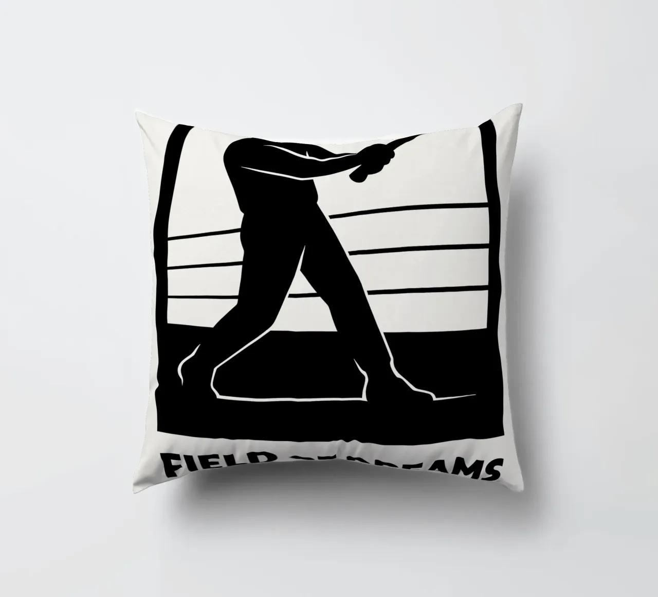 Field Of Dreams Print cuscino da MoviesArt