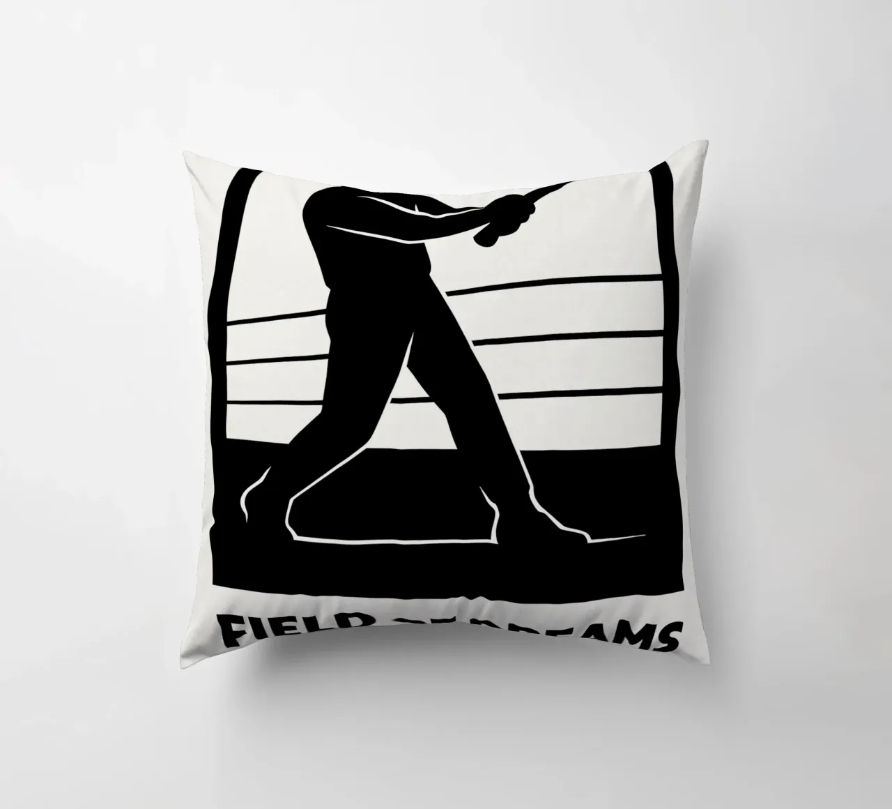 Field Of Dreams Print cuscino da MoviesArt