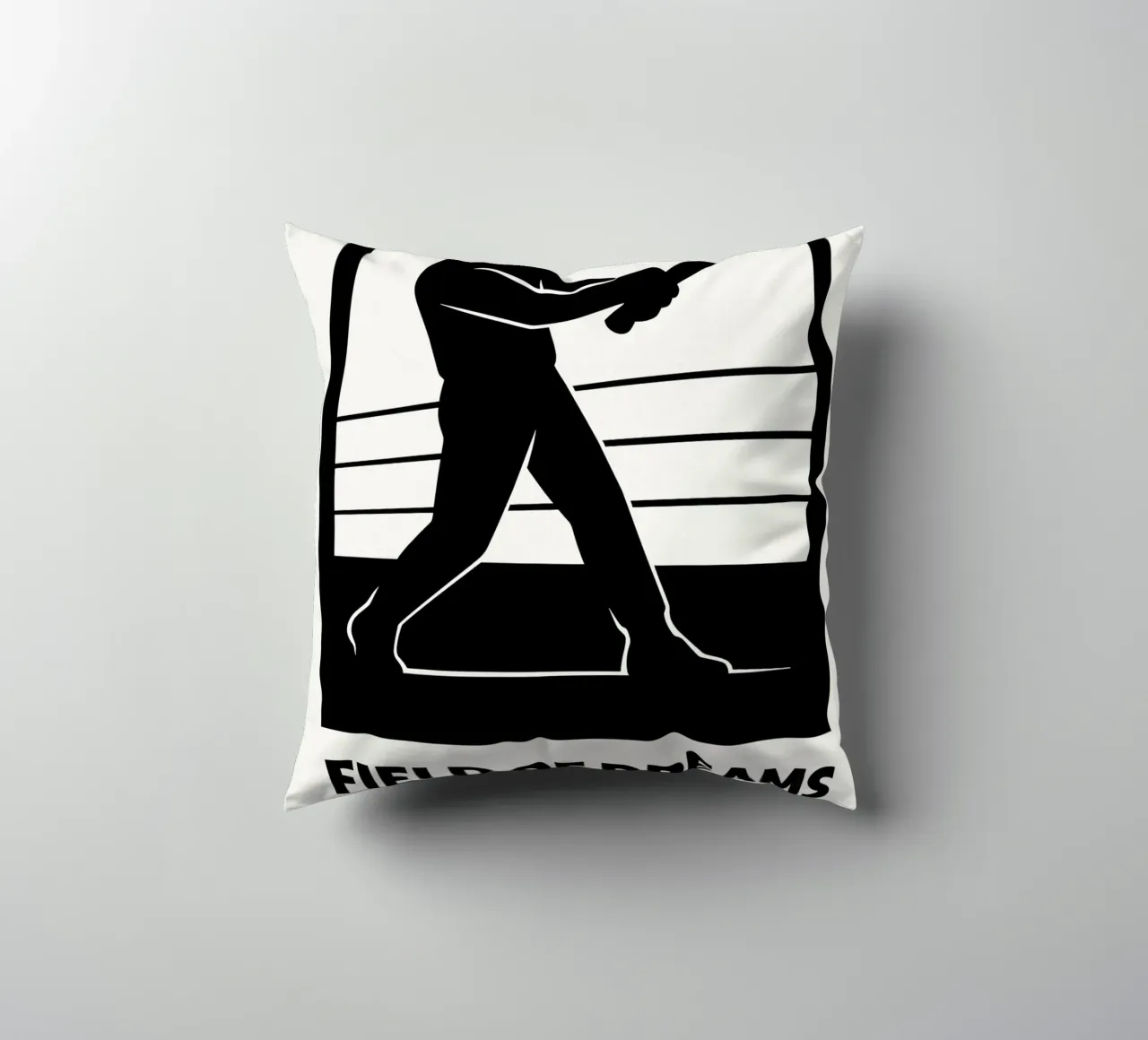 Field Of Dreams Print cuscino da MoviesArt