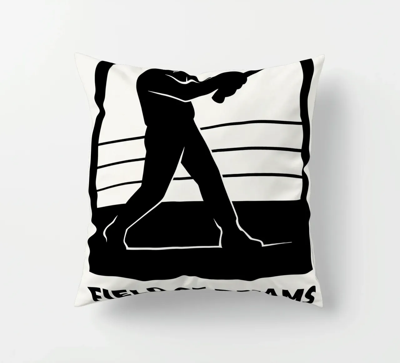 Field Of Dreams Print cuscino da MoviesArt