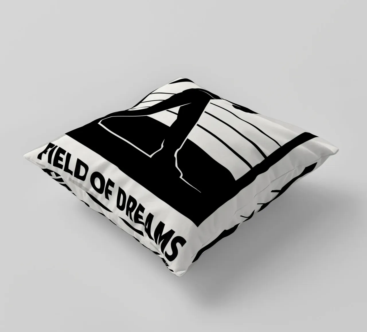 Field Of Dreams Print cuscino da MoviesArt