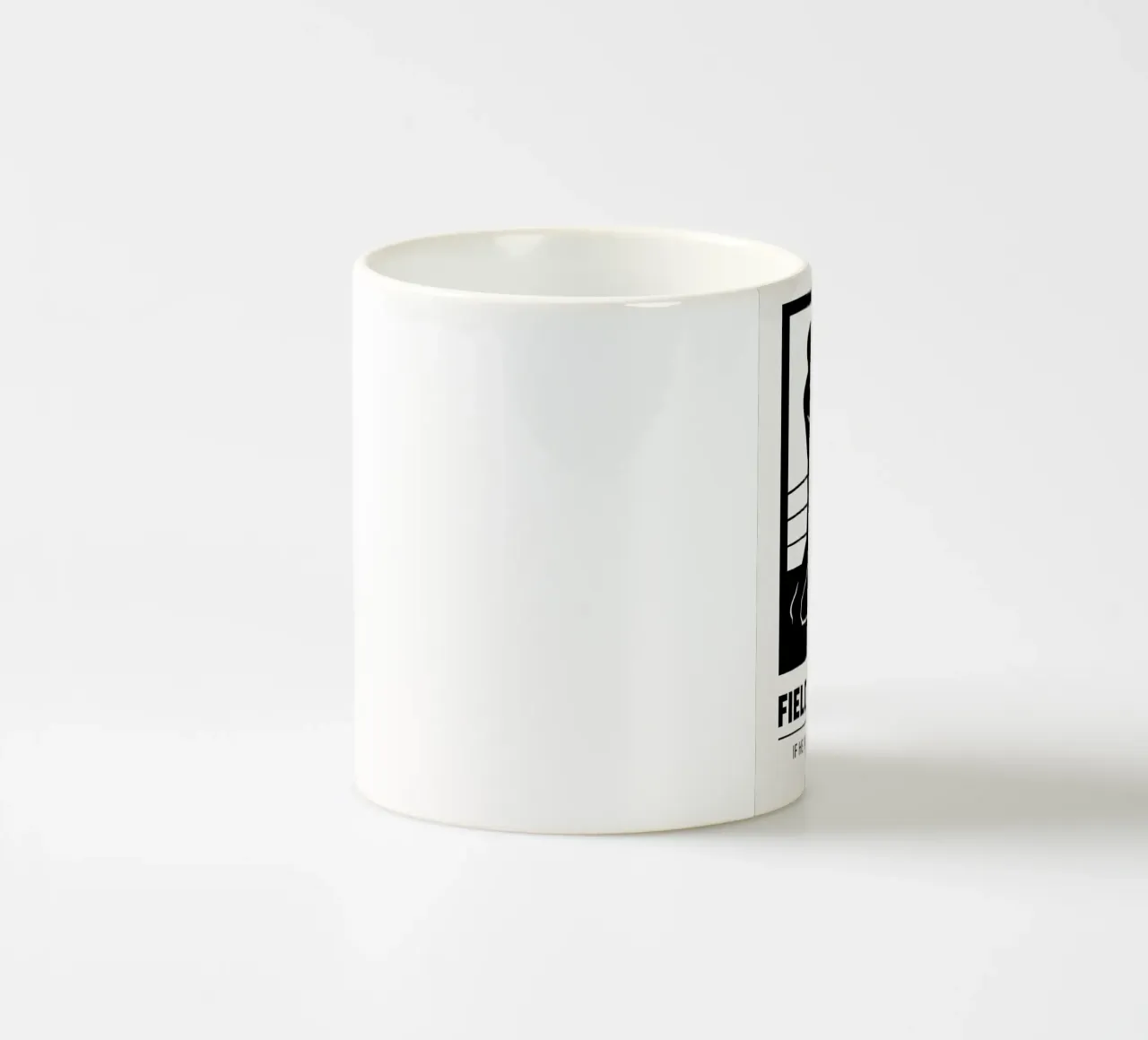 Field Of Dreams Print tazza in ceramica da MoviesArt