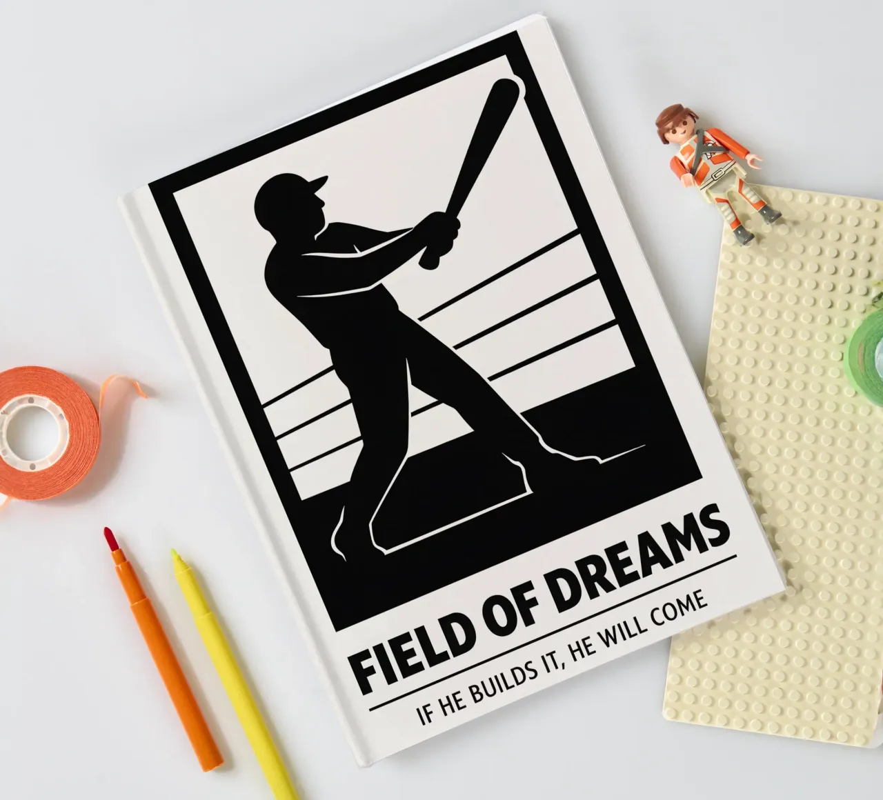 Field Of Dreams Print diario da MoviesArt