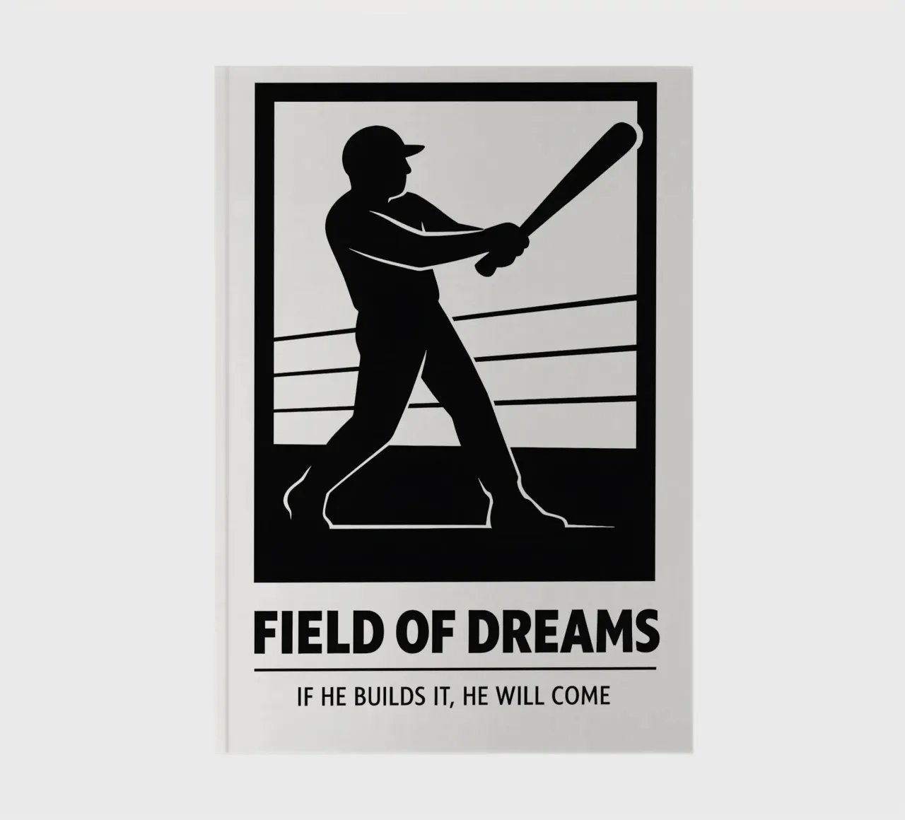 Field Of Dreams Print diario da MoviesArt