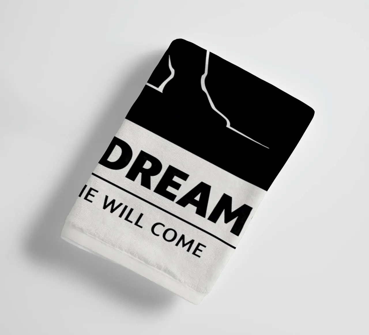 Field Of Dreams Print asciugamano da bagno da MoviesArt
