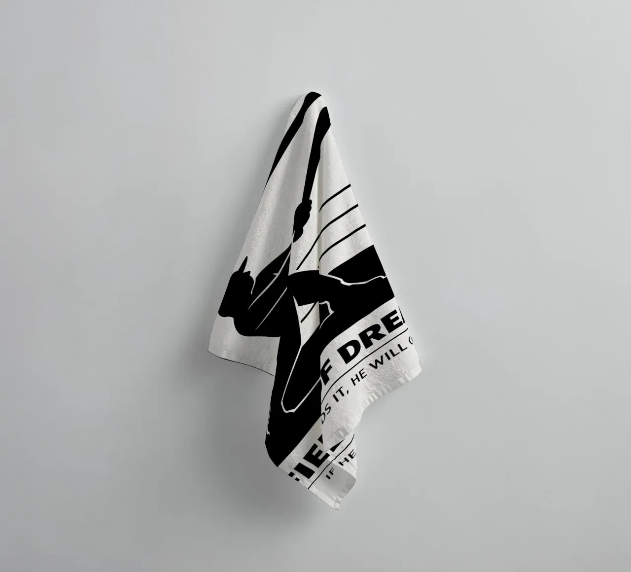 Field Of Dreams Print asciugamano da bagno da MoviesArt