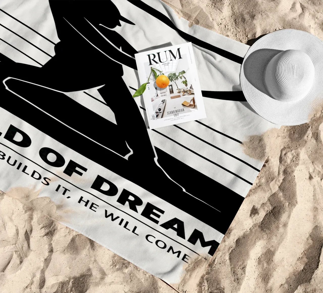 Field Of Dreams Print telo mare da MoviesArt