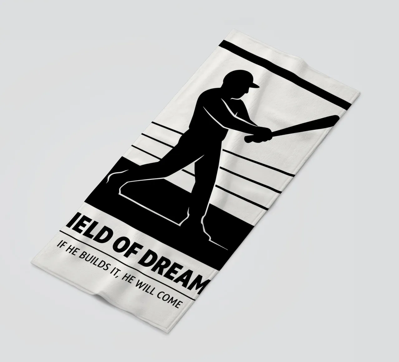 Field Of Dreams Print telo mare da MoviesArt
