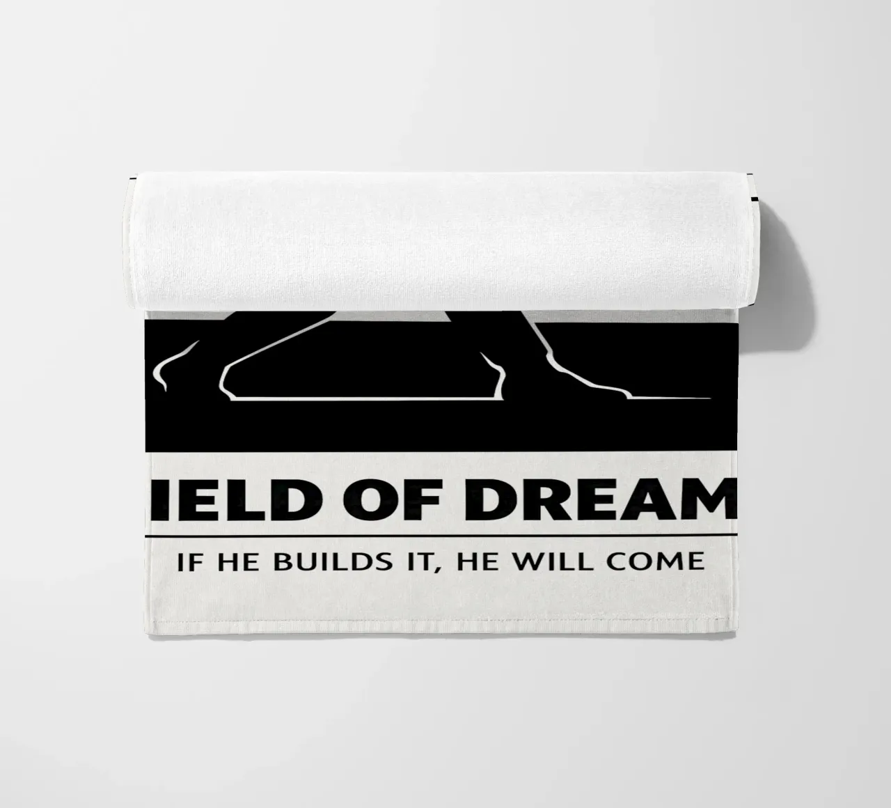 Field Of Dreams Print telo mare da MoviesArt