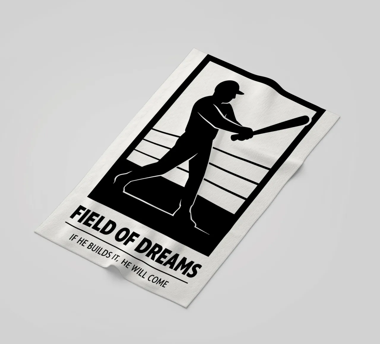 Field Of Dreams Print telo mare da MoviesArt