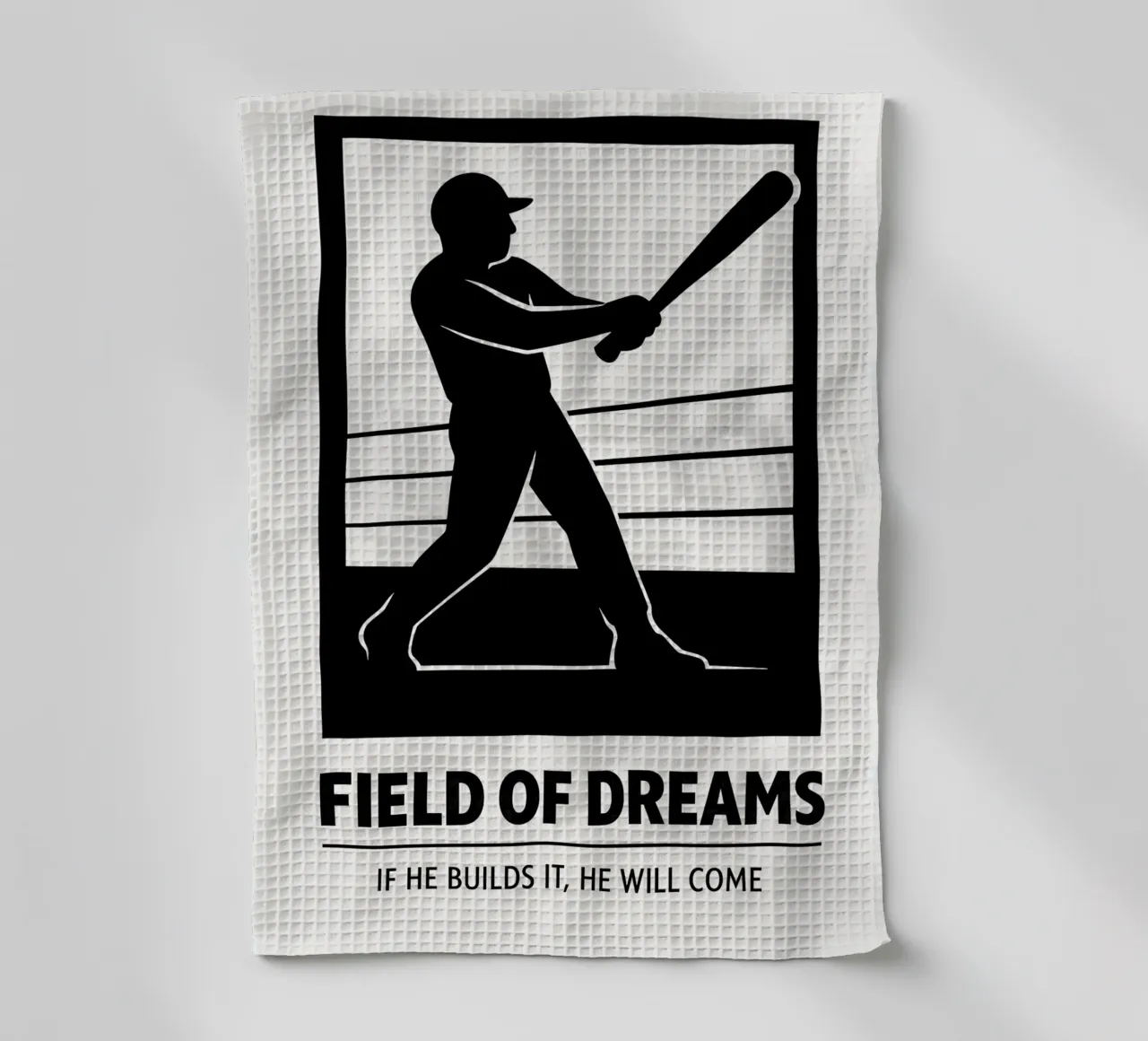 Field Of Dreams Print canovaccio da cucina da MoviesArt