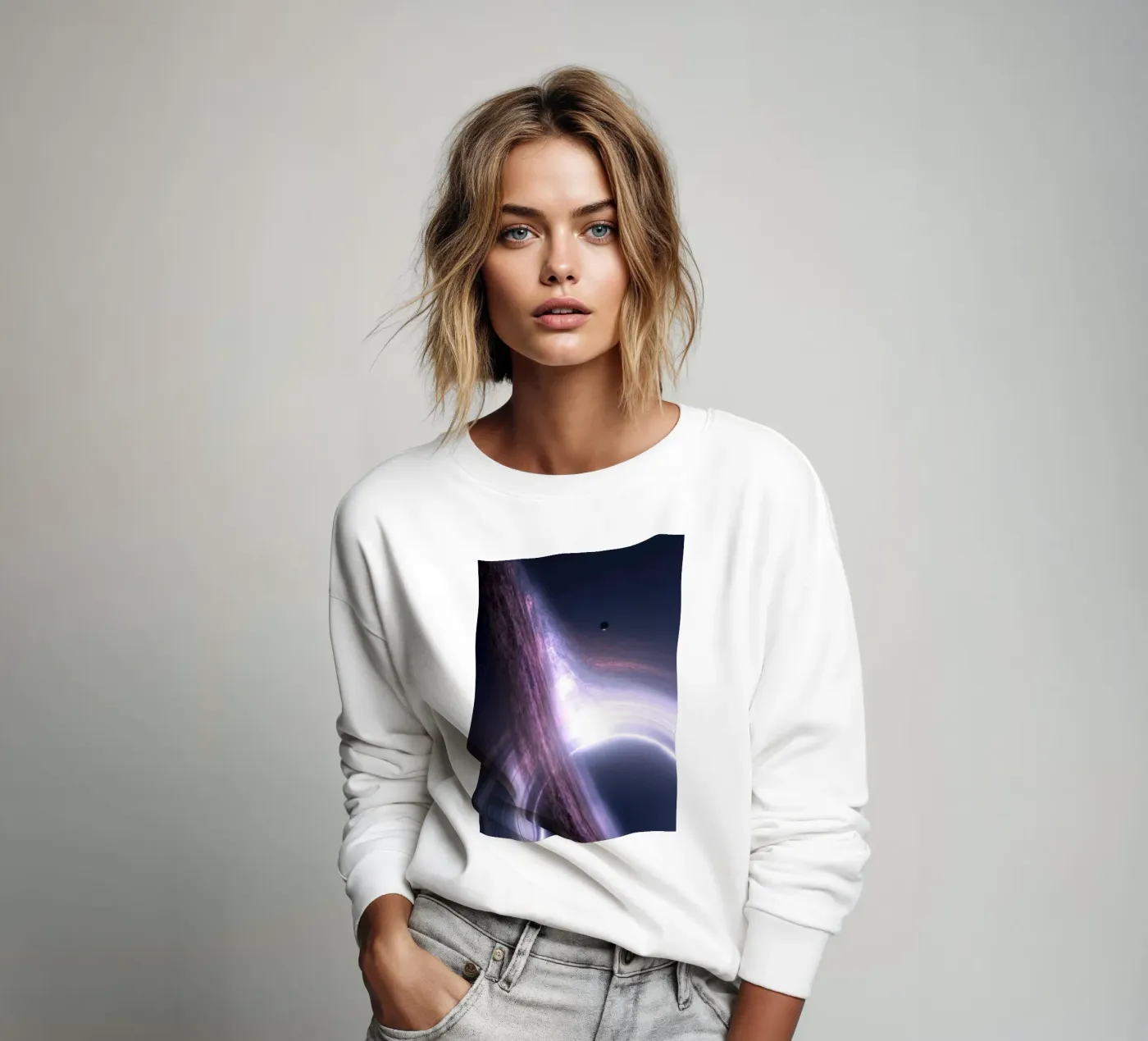 Interstellar 07 sweatshirt by nabakumov