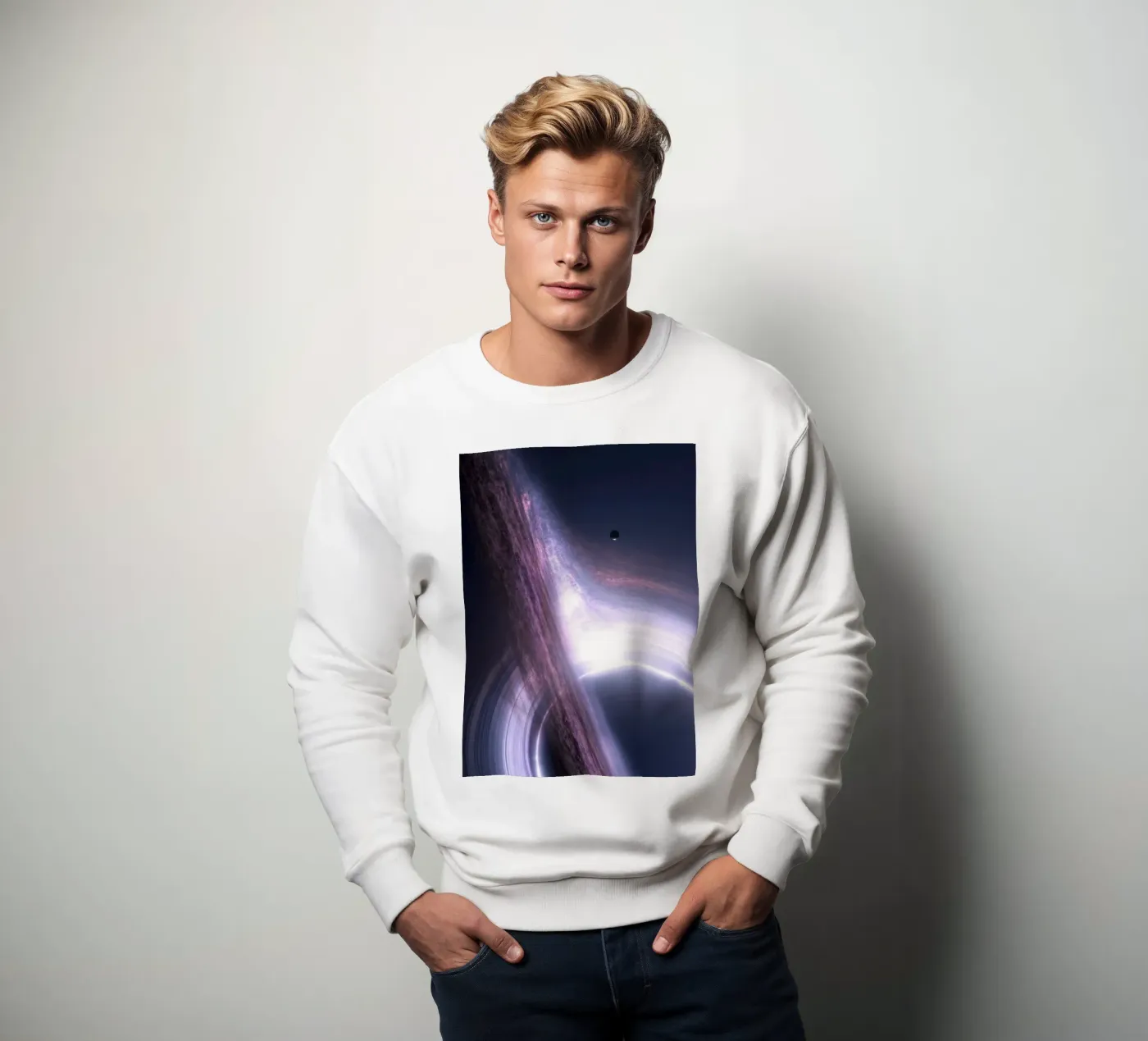Interstellar 07 sweatshirt by nabakumov