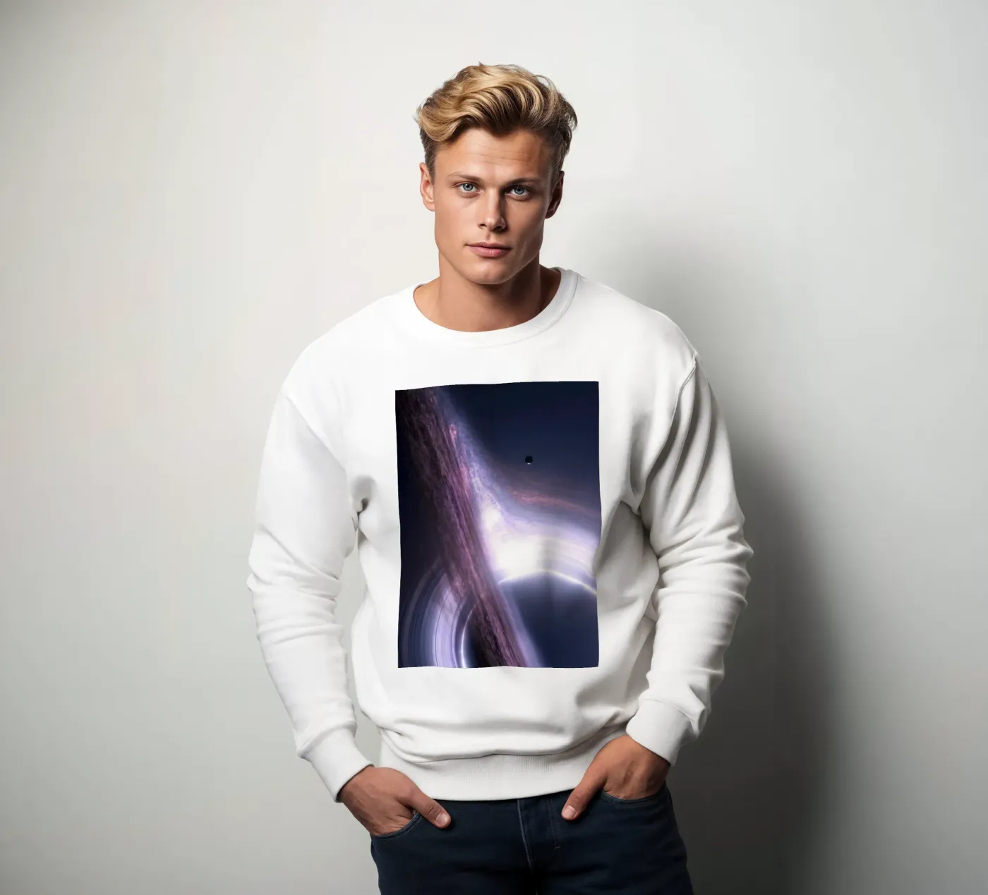 Interstellar 07 sweatshirt by nabakumov