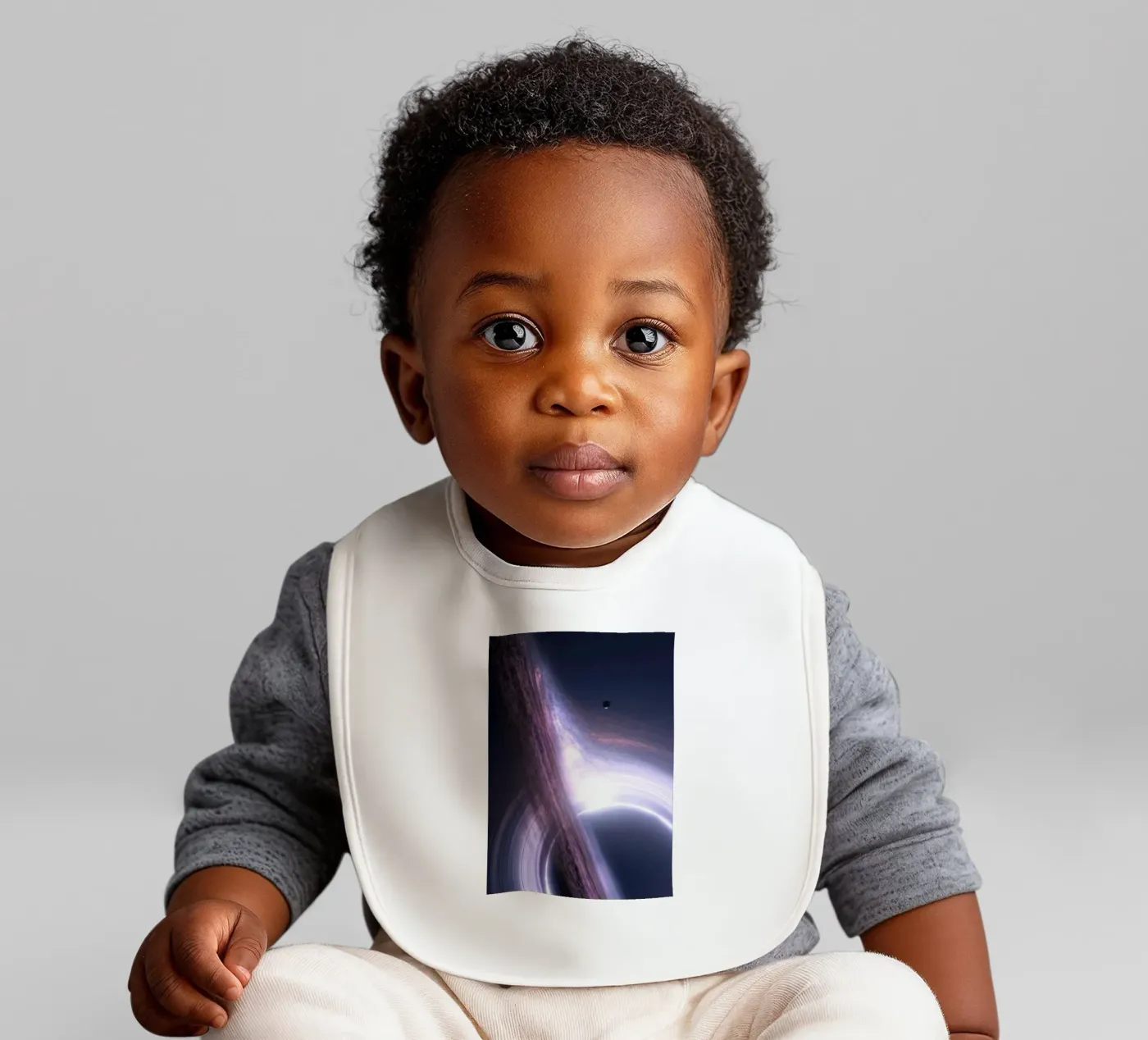 Interstellar 07 baby bib by nabakumov