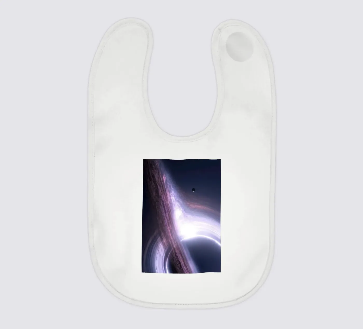 Interstellar 07 baby bib by nabakumov