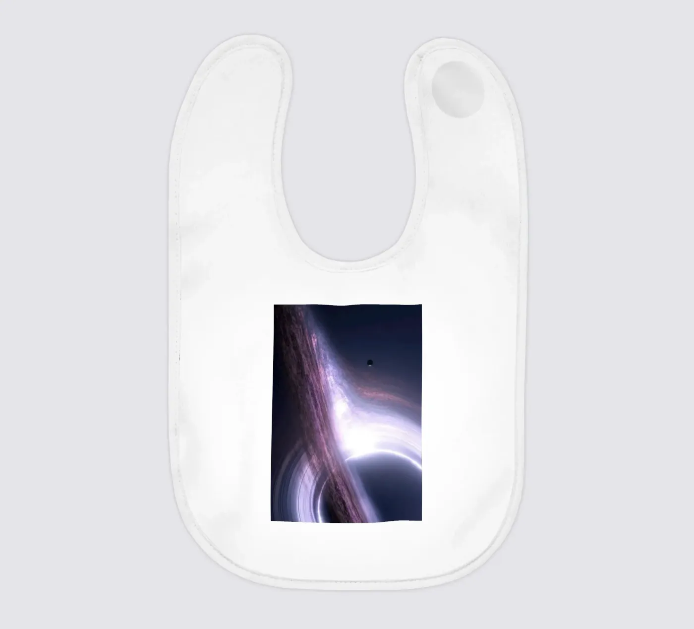 Interstellar 07 baby bib by nabakumov