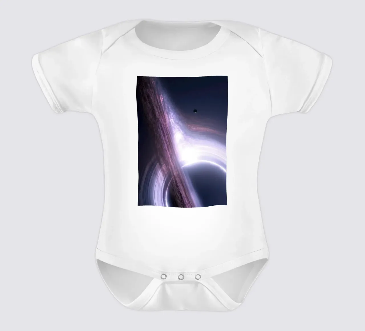 Interstellar 07 body neonato maniche corte da nabakumov