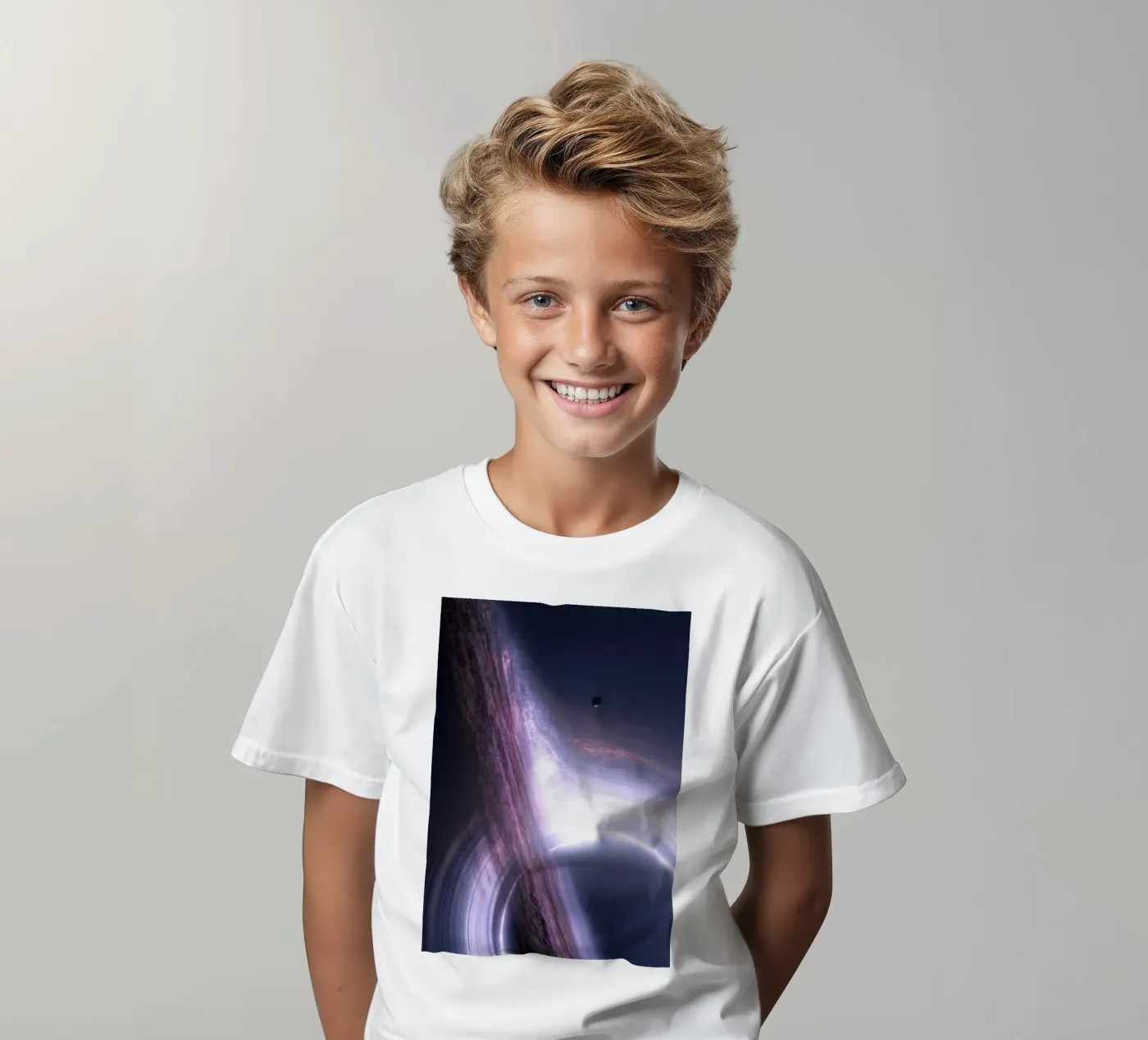 Interstellar 07 t-shirt bambini da nabakumov
