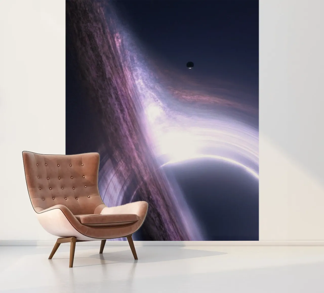 Interstellar 07 fotobehang van nabakumov