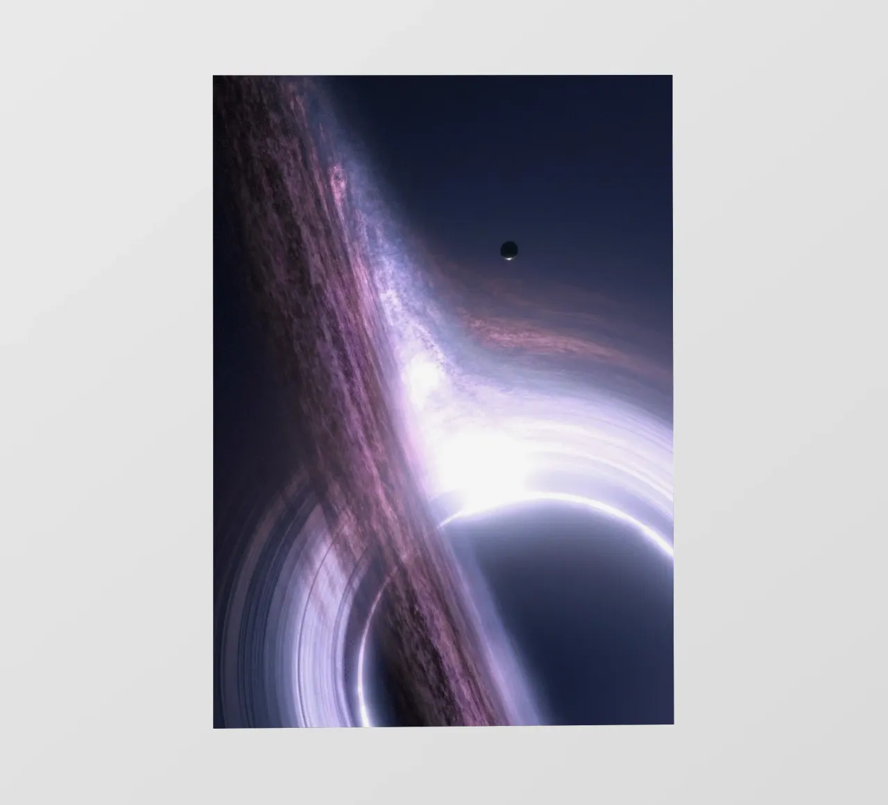 Interstellar 07 fotobehang van nabakumov