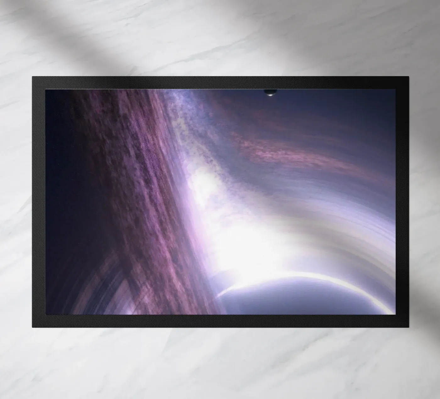 Interstellar 07 Fußmatte von nabakumov