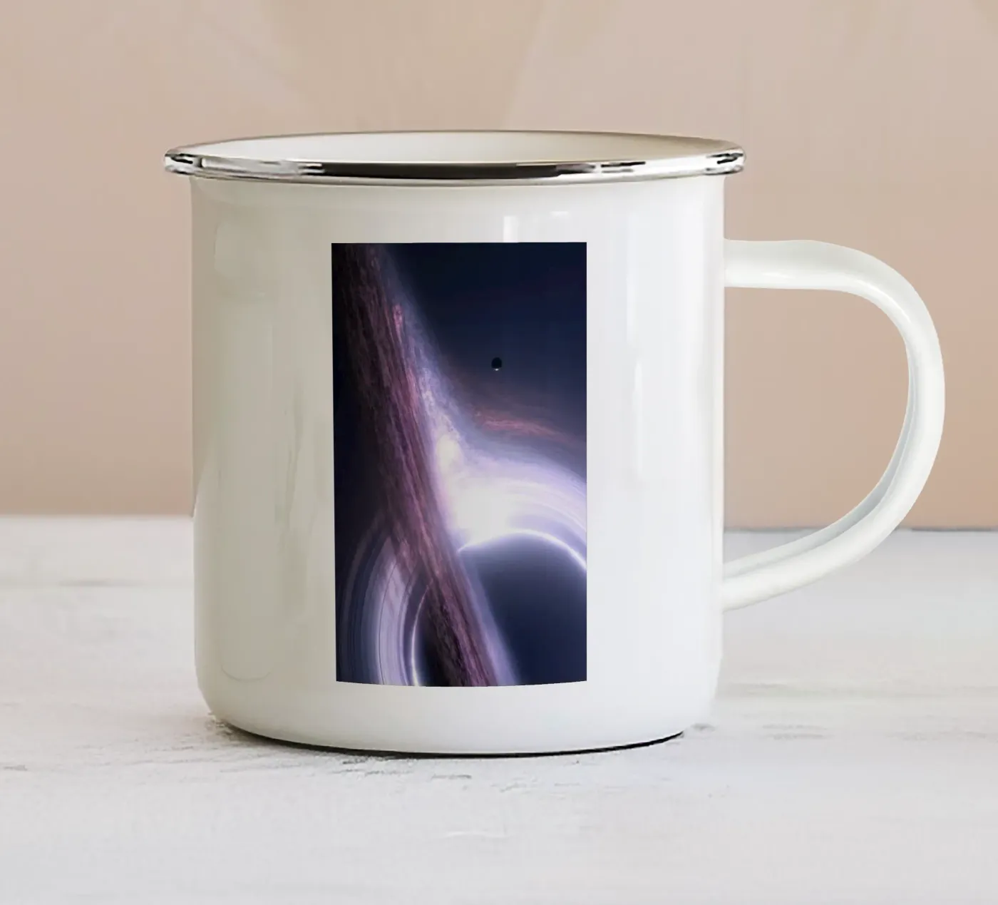 Interstellar 07 emaille mok van nabakumov