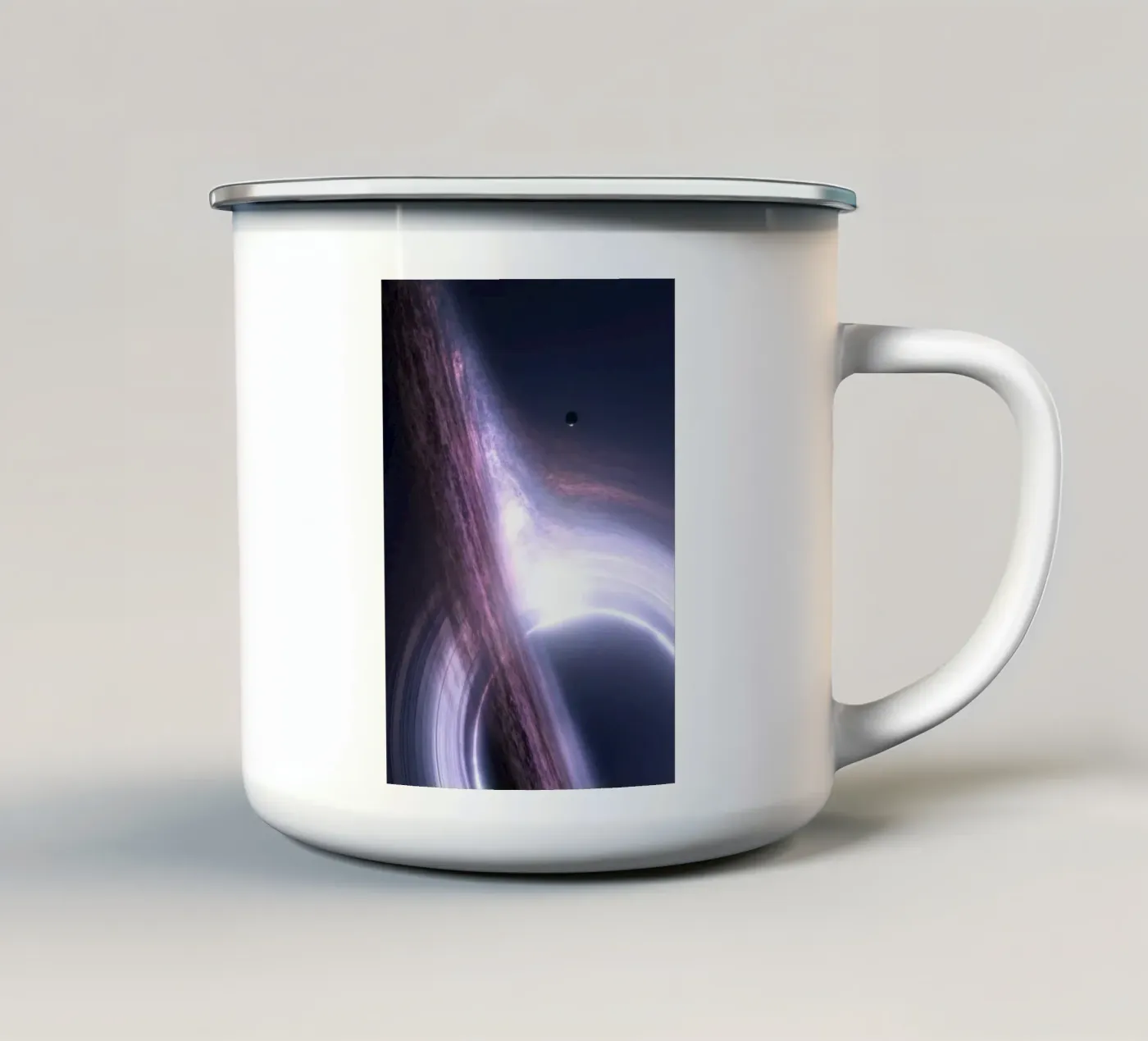 Interstellar 07 emaille mok van nabakumov