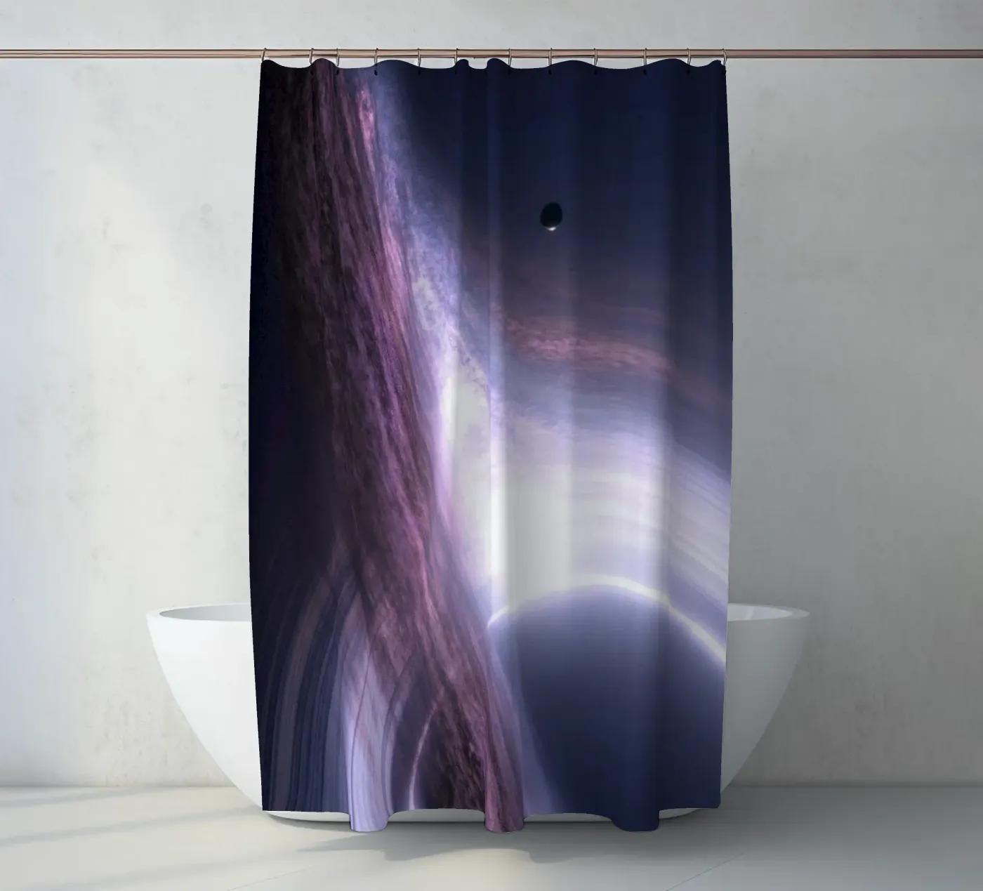 Interstellar 07 Duschvorhang von nabakumov