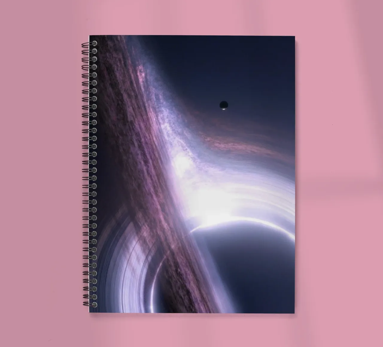 Interstellar 07 carnet à spirale de nabakumov
