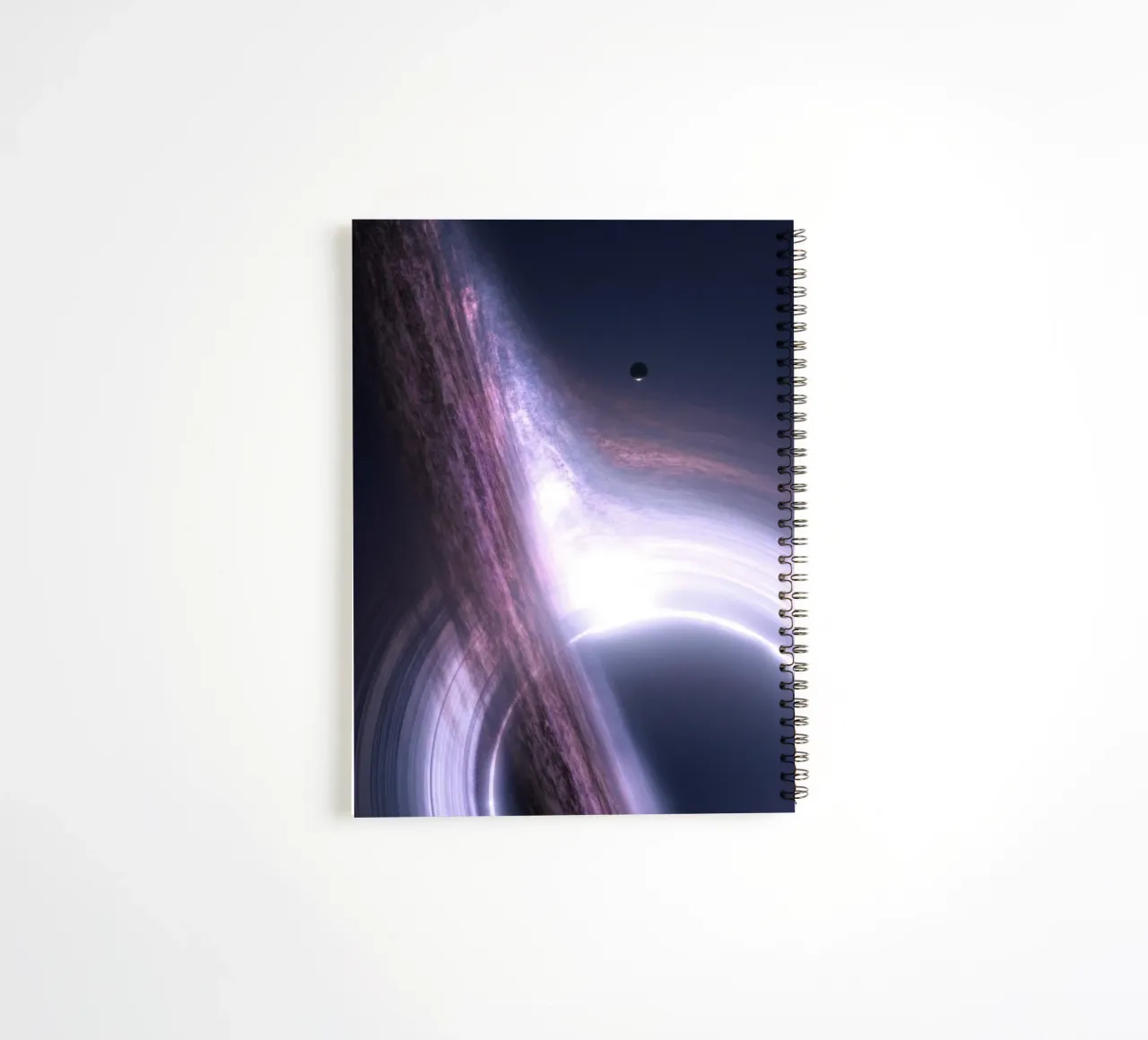 Interstellar 07 carnet à spirale de nabakumov