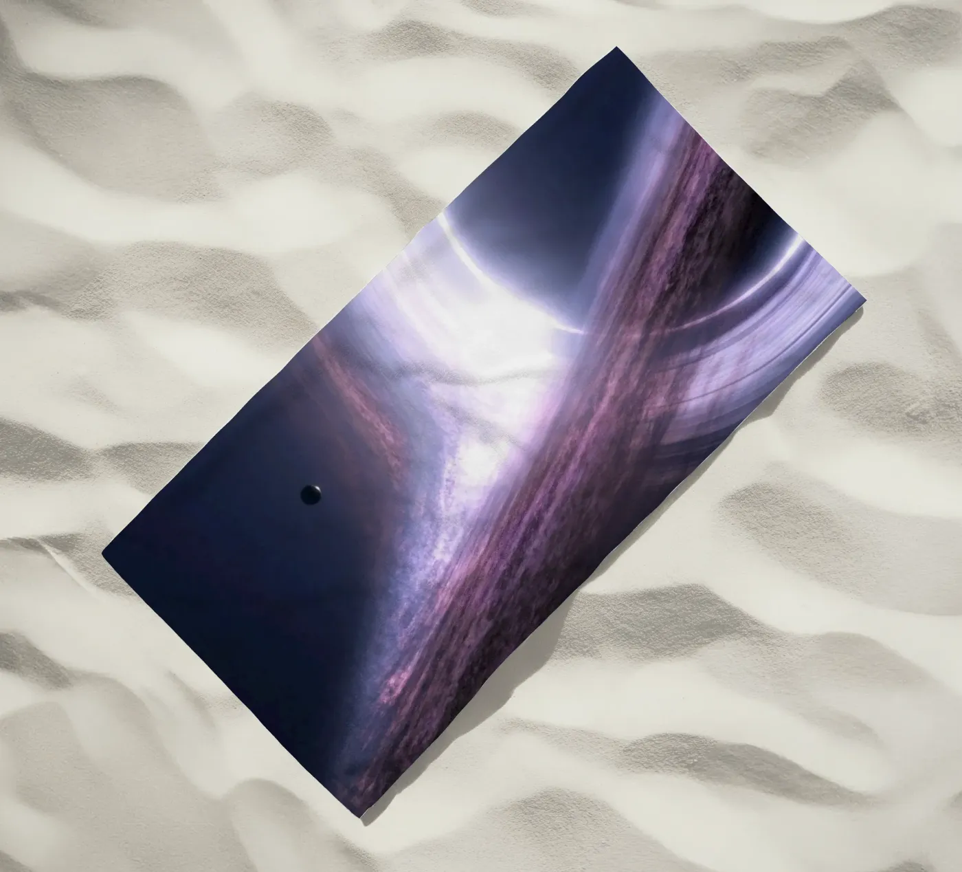 Interstellar 07 serviette de plage de nabakumov